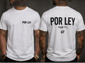 Sudadera edición limitada por ley por ti