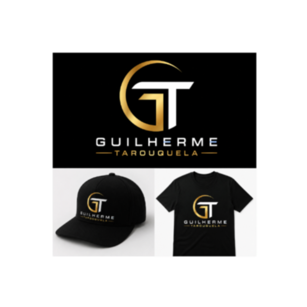 Gorro y camisa Guilherme Tarouquela color negro